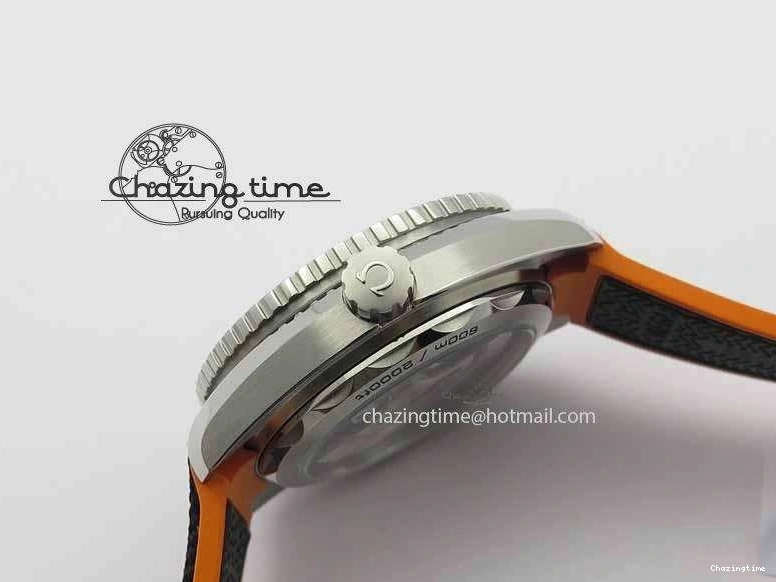 0206 UrbanStyle Planet Ocean 2016 43.5mm SS OM 1:1 Best Edition Gray Dial On Black Nylon Strap A 8168